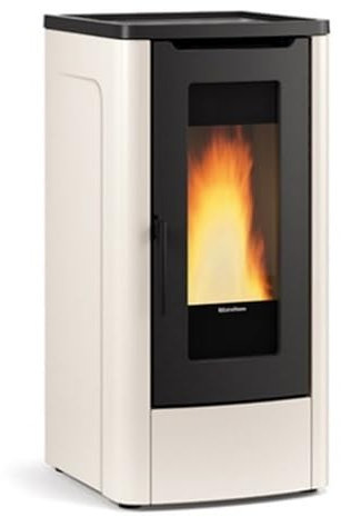 Extraflame 1284051 Dahiana Plus Pelletofen Elfenbein/A+
