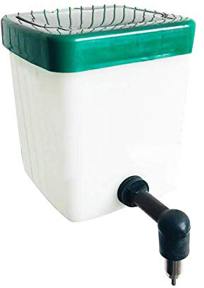 jatour Lapin Abreuvoir 1L Mamelon Abreuvoir Poules Mamelon Abreuvoir Distributeur d'eau pour Compagnie pour GourLes Rongeurs