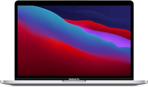 2020 Apple MacBook Pro con Apple M1 Chip (13-Pulgadas, 16GB RAM, 1TB SSD-Almacenamiento) (QWERTY Spanish) Plateado (Reacondicionado)