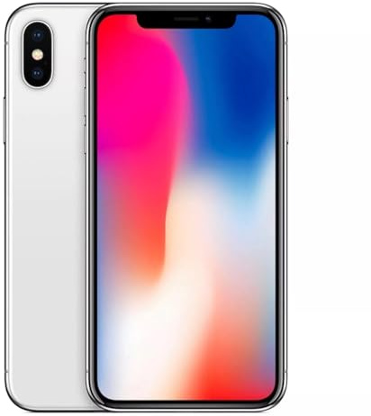 Apple iPhone X, 64GB Unlocked - Silver