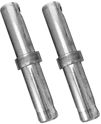 Veemoon 2pcs Scaffolding Connecting Rod Scaffold Locking Pins for Rolling Scaffold Parts for Construction Supports