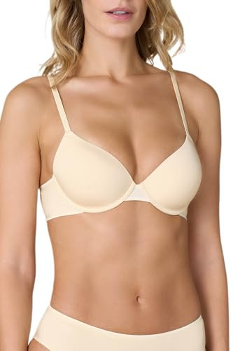 Goldenpoint Donna Intimo - Parte Alta del Completo Intimo - Reggiseno Imbottito con Ferretto Afrodite Essential in Microfibra