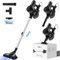 Authmic 500W Staubsauger, 20KPa Staubsauger mit 5 Kabel, Kabelstaubsauger,Handstaubsauger für Harte Böden/Tierhaare/Teppich