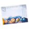 A3 Schreibtischunterlage Sonnensystem Planeten mit kleinem 1x1 und Alphabet Notizblock 50 Blatt Malunterlage Papier 50 Blatt Kinder Schreibtisch Auflage Junge Weltall