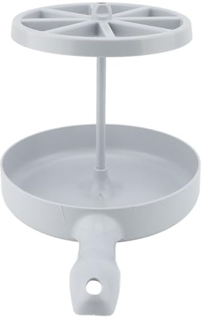 aqxreight Fornello per Microonde per Pancetta, Vassoio, Griglia per Ridurre Il Grasso, Pancetta più Croccante, più Sana, Veloce, Facile da Pulire e Segna la Tradizionale Bella Il Microonde per un