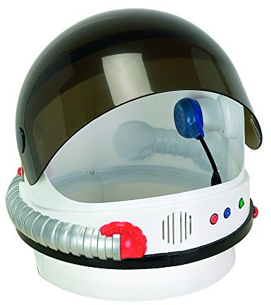Aeromax Jr. Astronaut Helmet with sounds White, Suggested for Ages 8 and up