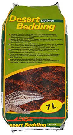 Lucky Reptile Desert Bedding 'Outback Red', Inhalt:7 Liter