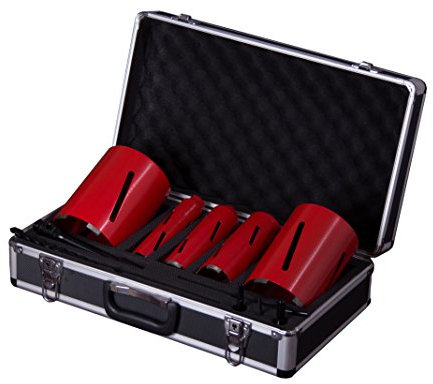 Armeg CDD5PCSET Dry Diamond Core Drill Set (5-Piece)