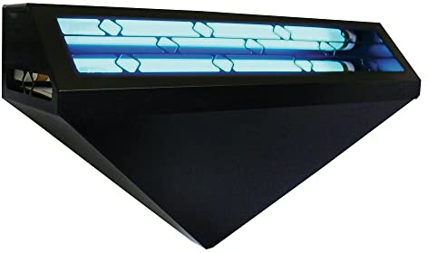 Gardner WS-95 Wall Sconce - Fly Light Trap, Fly Traps for Indoors – Powerful Shatterproof UV Light - Captures Flies, Mosquitoes & Other Insects - Used in Kitchens, Restaurants & Other Work Spaces