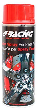 Simoni Racing BCP/R Peinture en Aérosol pour Étriers de Frein Moteur et
