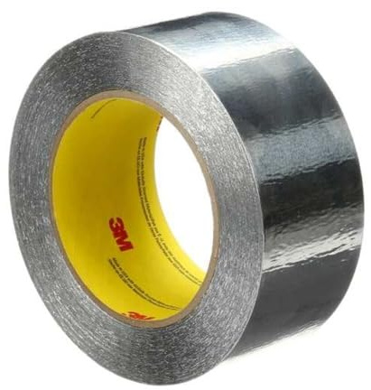 3 x 60 yds. 3M Aluminum Foil Tape 425