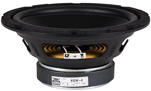 GRS 8SW-4 8 Poly Cone Subwoofer 4 Ohm