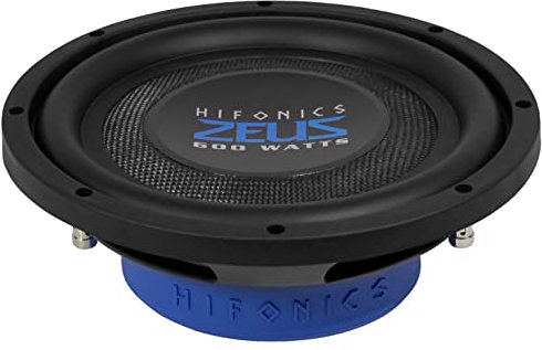 Hifonics ZST10D2 Auto-Subwoofer passiv 600W 2 Ω, 2Ω