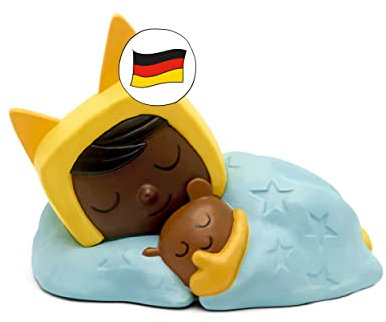 tonies Hörfigur für Toniebox, Kreativ Sleepy zum Selbstbespielen, bis zu 90 Minuten Speicher für eigene Aufnahmen, Schlaflieder oder Gute-Nacht-Geschichten, geeignet für Kinder ab 3 Jahren