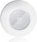 Wall Plate Cover Compatible with Google Nest Thermostat, Silicone Fingerprint Resistant Bracket Mount Trim Kit for Nest Thermostat, Complementary Design Easy to Install Backplate for Home, White