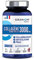 COLLAGENE MARIN 3000 MG GRANIONS - Collagene Marin Type 1 et 2 - Collagene Marin + Cuivre + Manganese - Collagene Type 2 Anti Age - Complement Alimentaire Peau Beauté - Made in France - 80 comprimés
