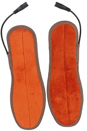 Fuß Pad Schuhe Heizung Thermische Einlegesohle Elektrische Einlegesohlen USB Beheizte Einlegesohlen für