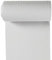 10m Rolle Bündchenstoff Uni 35/70cm Schlauchware Oeko-Tex Jersey Bezugsstoff elastisch, Farbe:hellgrau