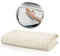 Rumgug Gamuza Coche Secado, Toalla para Secar el Coche Gamuza Piel Natural, Bayetas para Vehículos Sin Pelusas Sin-Rayones Paño de Limpieza Absorbente para Limpia Automovil Ventanas Espejos 60 * 40cm