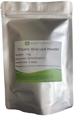Bright sunlight Organic Olive Leaf Extract Powder 1 Kg