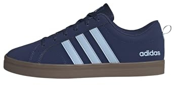 adidas Uomo Vs Pace 2.0 Shoes, Dark Blue/Clear Sky/Gum5, 44 2/3 EU