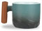 Tazza da espresso Bicchiere da espresso Set di tazze da espresso Tazze da espresso in gres Coffee mug Set tazzine caffè Tazzine caffè natale Tazza microonde Tazze simpatiche per Espresso Tè Latte Blu