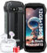 Blackview N6000SE Mini Rugged Smartphone 2024, 4.3-inch Small Rugged Phone,128GB ROM, Android 13, Dual SIM 4G, 208g Weight, 13MP, IP68 Waterproof Phones, 10W Fast Charge 3700mAh, NFC