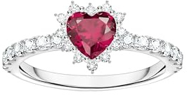 THOMAS SABO Herz-Ring Romance Silber Recyceltes 925 Silber