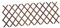BESPORTBLE Treillis Extensible pour Plantes Grimpantes Panneaux de Clôture Naturels Cèdre Décoration Extérieure pour Jardin et Balcon Écran de pour Patio