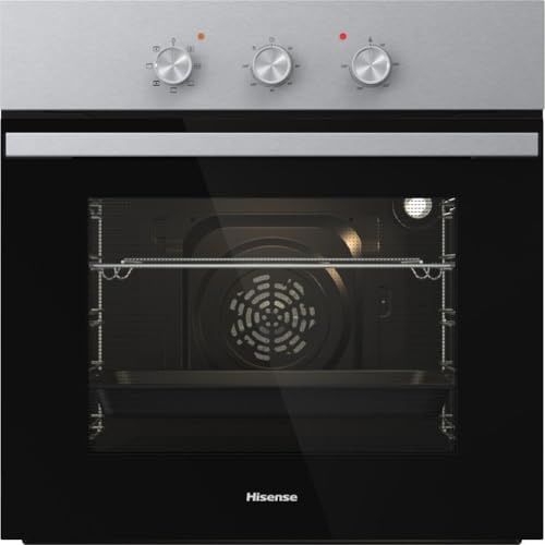 BI62111AAX - Forno da Incasso Elettrico Ventilato Multifunzione con Grill 73 Litri 60 cm Classe A