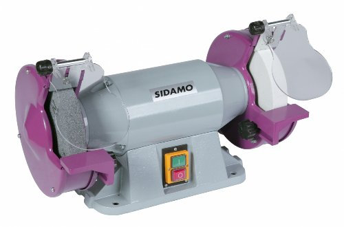 Touret à meuler 400V Triphasé Gamme Pro TM200T SIDAMO