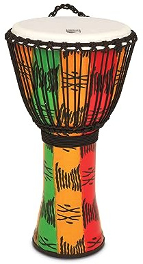 Toca To809222 Tf2Dj-12S Djembe Freestyle II 12 Spirit Synth. Head Rope Tuned