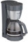 Cloer 5015, dunkelgrau Filterkaffeemaschine mit Warmhaltefunktion, 800 W für bis zu 10 Tassen, Filtergröße 1x4, Kunststoff Edelstahl, 80 milliliters
