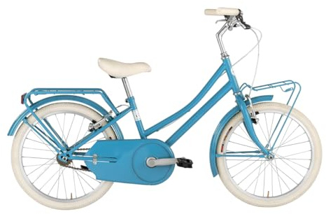 Alpina Bike Bicicleta Olandesina Niñas 20 Azul Turquesa