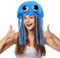 AceCool Jellyfish Costume Hat. Handmade Jellyfish Party Hat with Flexible Tentacles. Adult Size Costume Headwear. (Blue)