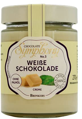 Brinkers Chocolate Symphony No.3 weiße Schokolade Creme, 6er Pack (6 x 270g)