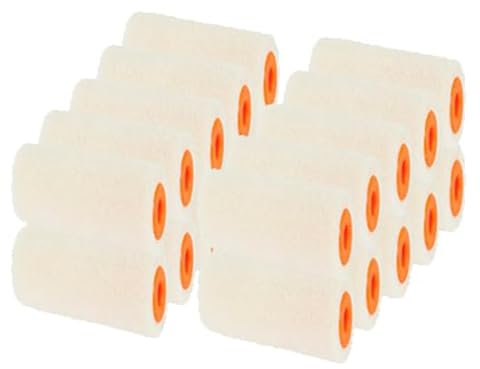 PENTRILO - PACK 20 RECAMBIOS MINI VELOUR BARNIZAR Y LACAR 6 cm