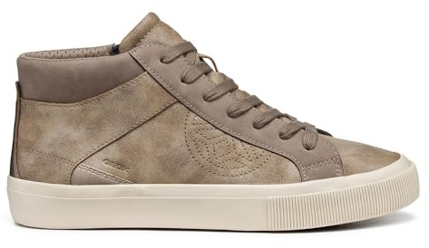 Geox D EMMELENY - Sneaker da Donna, Colore Beige, Taglia 40 EU, Beige., 40 EU