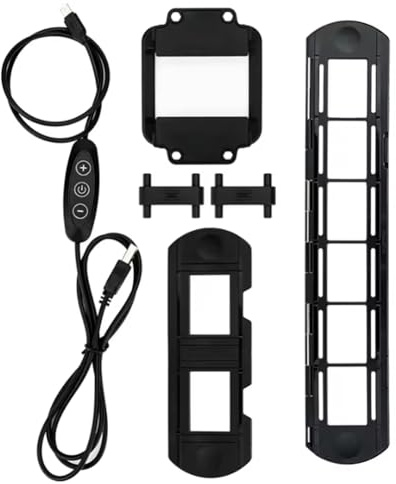 Hscjymnd 35mm Negative Film Scanning Copying LED Light with 10 Adjustable Levels for Old Photos Negatives Digital Converter