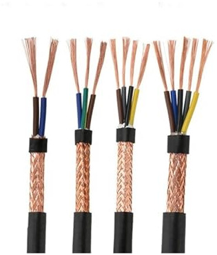 Premium 14 AWG Sheathed Shielded Electric Cables - 2.5mm2 Flame Retardant Copper Power Control Wires -1pc(3cores 10M-14 AWG-2.5MM2)