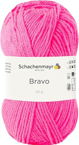 Schachenmayr Bravo 9801211-08353 wolke denim Handstrickgarn, Häkelgarn