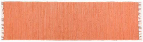 Theko Happy Cotton Teppich 100% Baumwolle 450_Terra Galerie 70x250 cm