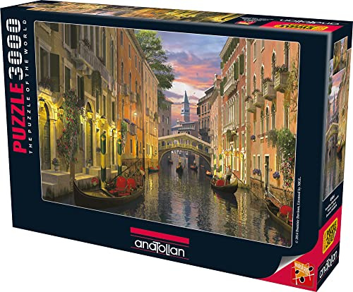 Venice at Dusk Jigsaw Puzzle (3000 Pieces)
