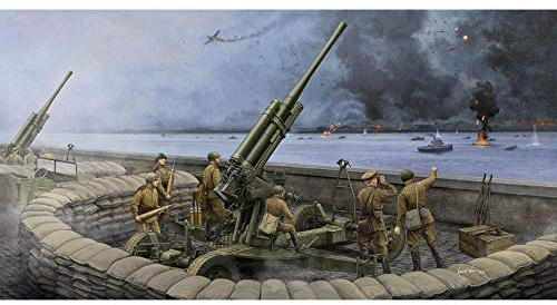 Trombettista 02.342 - Kit Modello sovietico 52-K 85 Millimetri Air Defense Pistola M1943