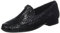 Sioux Cordera Mokassin Damen, Schwarz (Schwarz 000), 37 EU