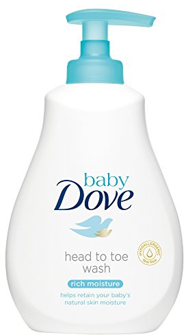 Dove Baby Head To Toe Rich Moisture Wash 200 Ml Baby Head To Toe Rich Moisture Wash 200 Ml 1 unidad 200 ml