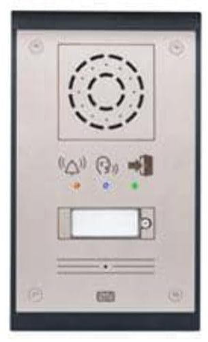 ENTRY PANEL IP UNI HELIOS/1BUTTONS 9153101P 2N