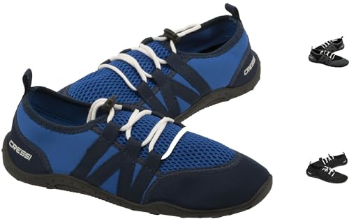 Cressi Elba Pool Shoes Light Blue/Blue 43