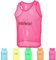 meiwar Leibchen - 10er Set Trainingsleibchen I Größe XL I Pink