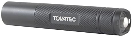Tovatec Camera Light Dash 2.0 Ultra Compact Powerful Light Waterproof Underwater Scuba Diving Light, Black